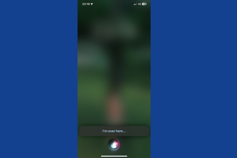 Kích hoạt Siri để xác định vị trí iPhone Kích hoạt Siri để xác định vị trí iPhone