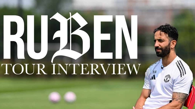 HLV Amorim lên kế hoạch ở lại Man Utd trong 20 năm