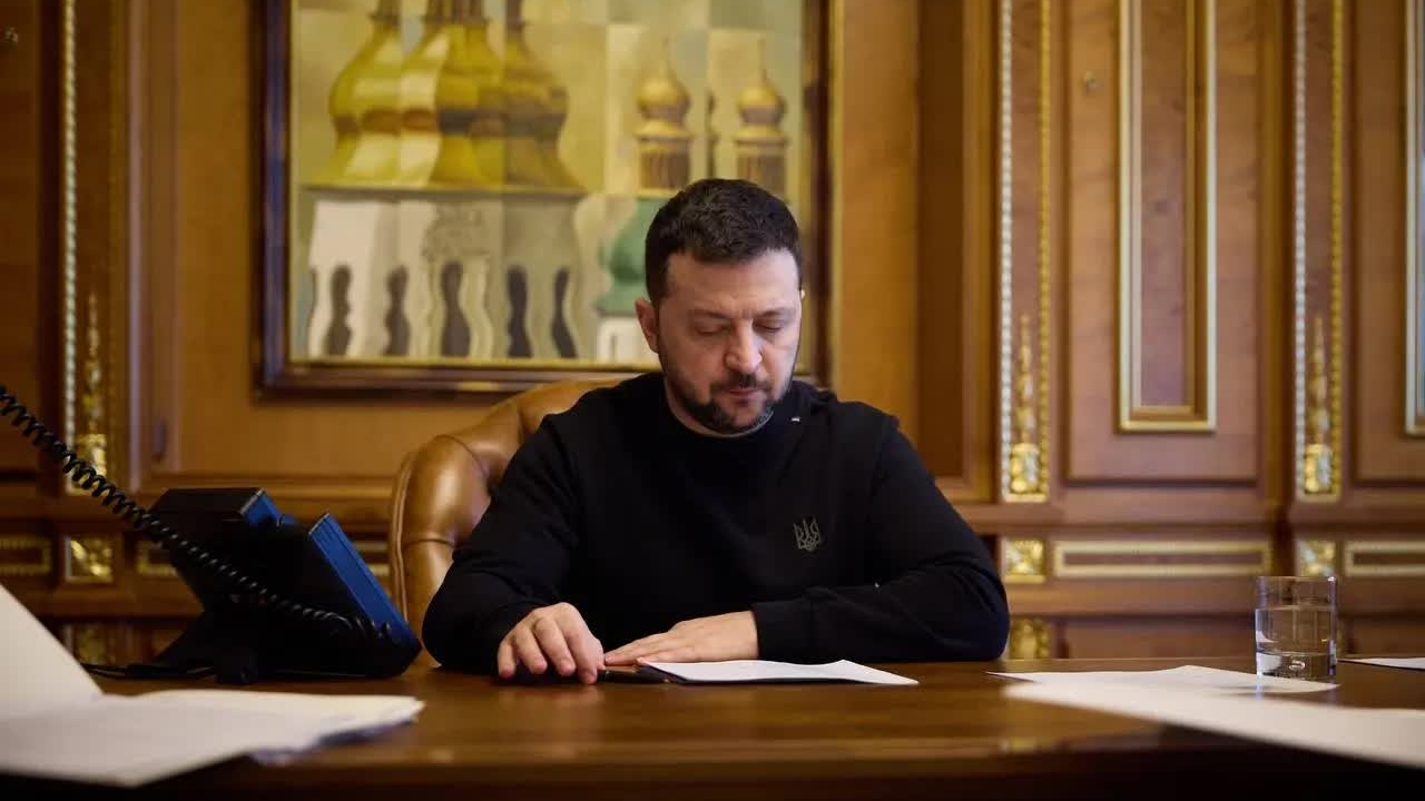 Tổng thống Ukraine công bố 'đòn tấn công' mới nhằm vào Nga