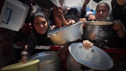 Israel cầu viện ICRC ra tay 