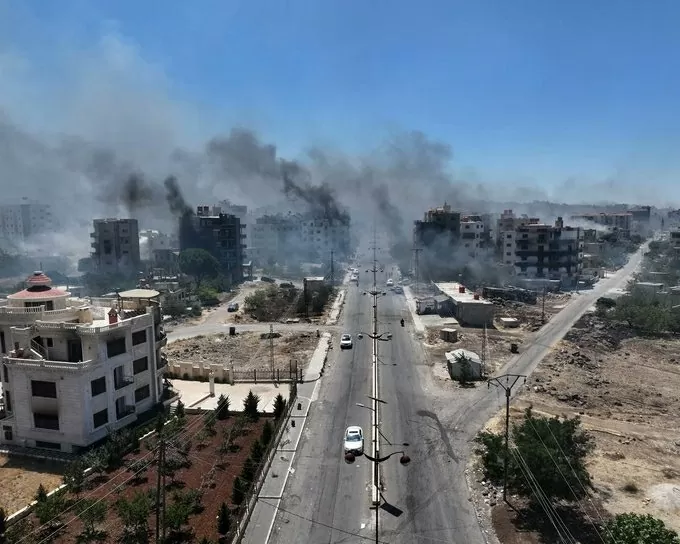 Tình hình Syria: Bạo lực tái bùng phát ở miền Nam, thỏa thuận ngừng bắn do Mỹ trung gian bị vi phạm, Israel tuyên bố tung quân đột kích. (Nguồn: Mena)