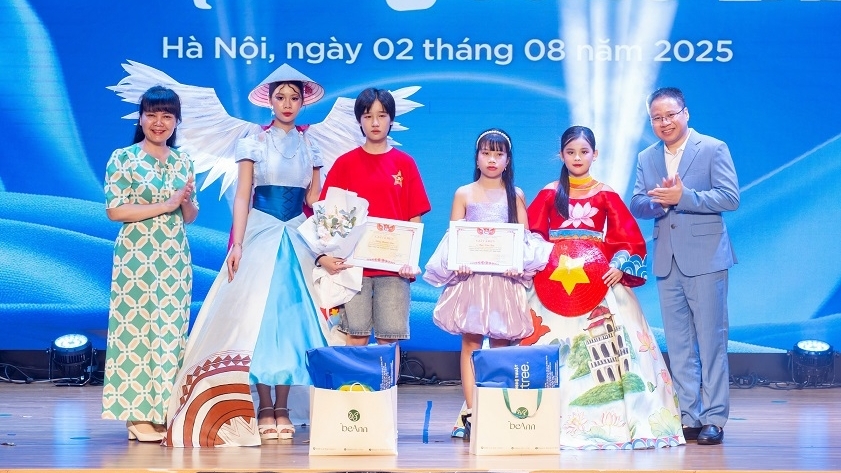 Trao giải cuộc thi Nhà thiết kế tương lai toàn quốc 2025