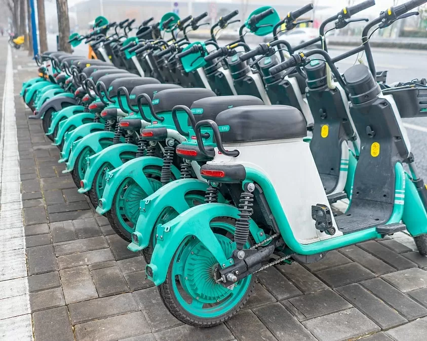 Kinh nghiệm Trung Quốc quản lý dịch vụ đi chung xe đạp điện