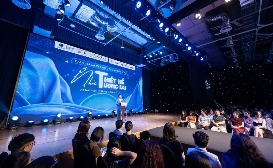 Trao giải cuộc thi Nhà thiết kế tương lai toàn quốc 2025