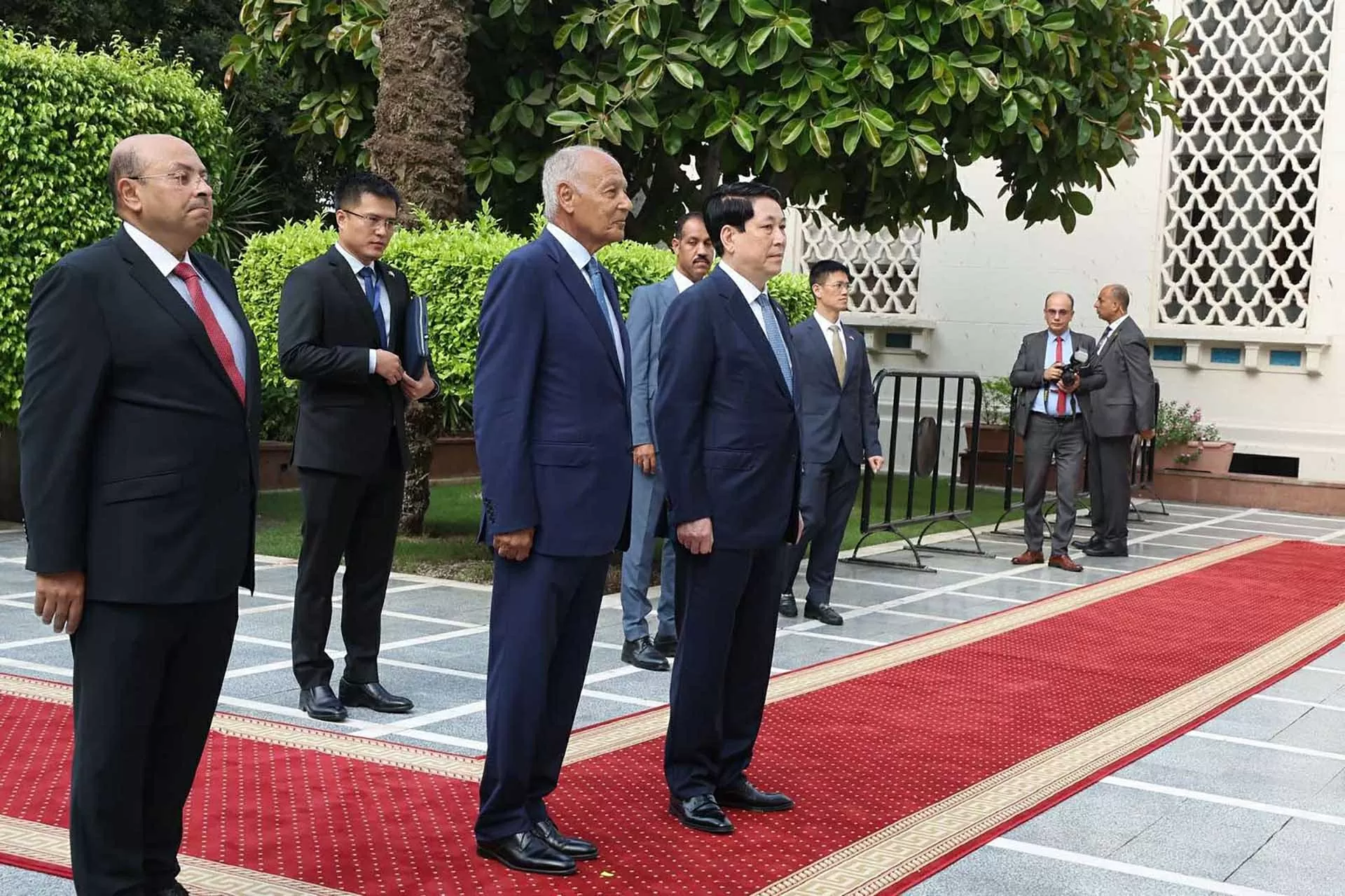 Chủ tịch nước Lương Cường: Việt Nam mong muốn mở ra một chương mới trong quan hệ hợp tác với các nước Arab