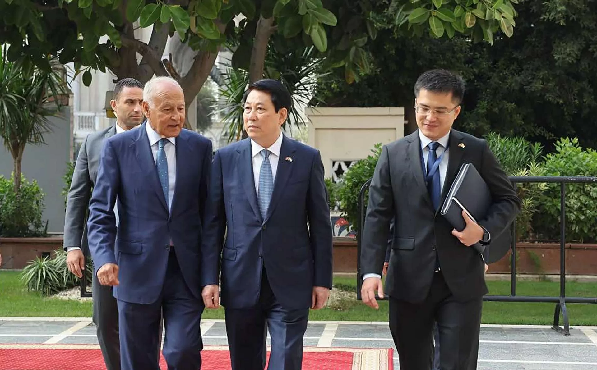 Chủ tịch nước Lương Cường: Việt Nam mong muốn mở ra một chương mới trong quan hệ hợp tác với các nước Arab