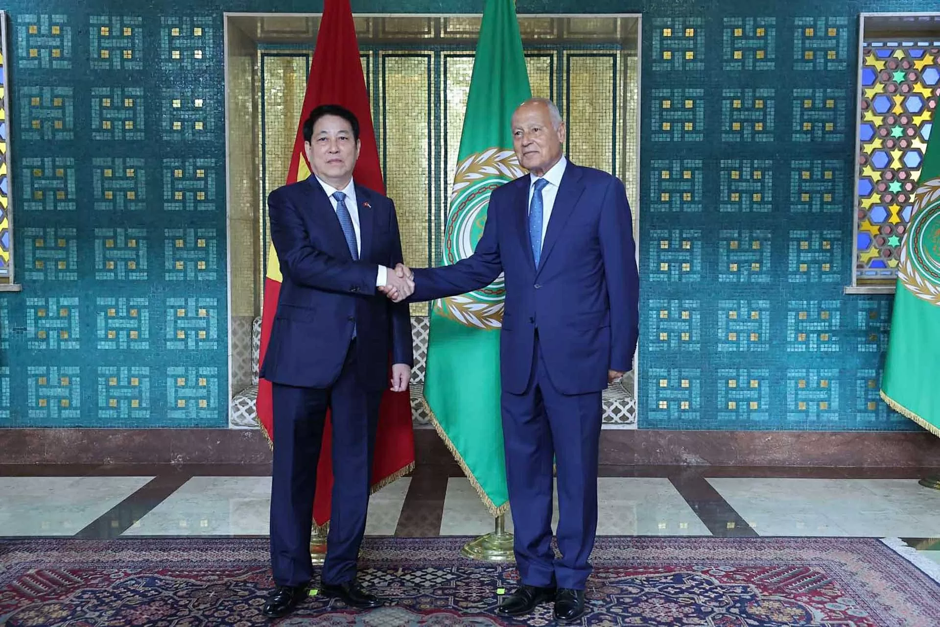 Chủ tịch nước Lương Cường: Việt Nam mong muốn mở ra một chương mới trong quan hệ hợp tác với các nước Arab