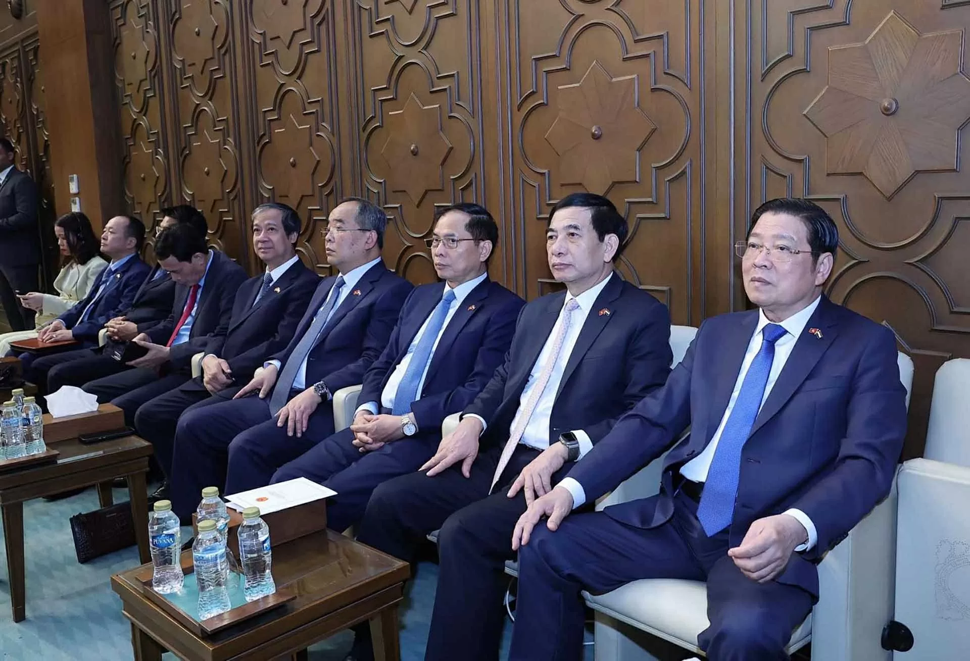 Chủ tịch nước Lương Cường: Việt Nam mong muốn mở ra một chương mới trong quan hệ hợp tác với các nước Arab Chủ tịch nước Lương Cường: Việt Nam mong muốn mở ra một chương mới trong quan hệ hợp tác với các nước Arab