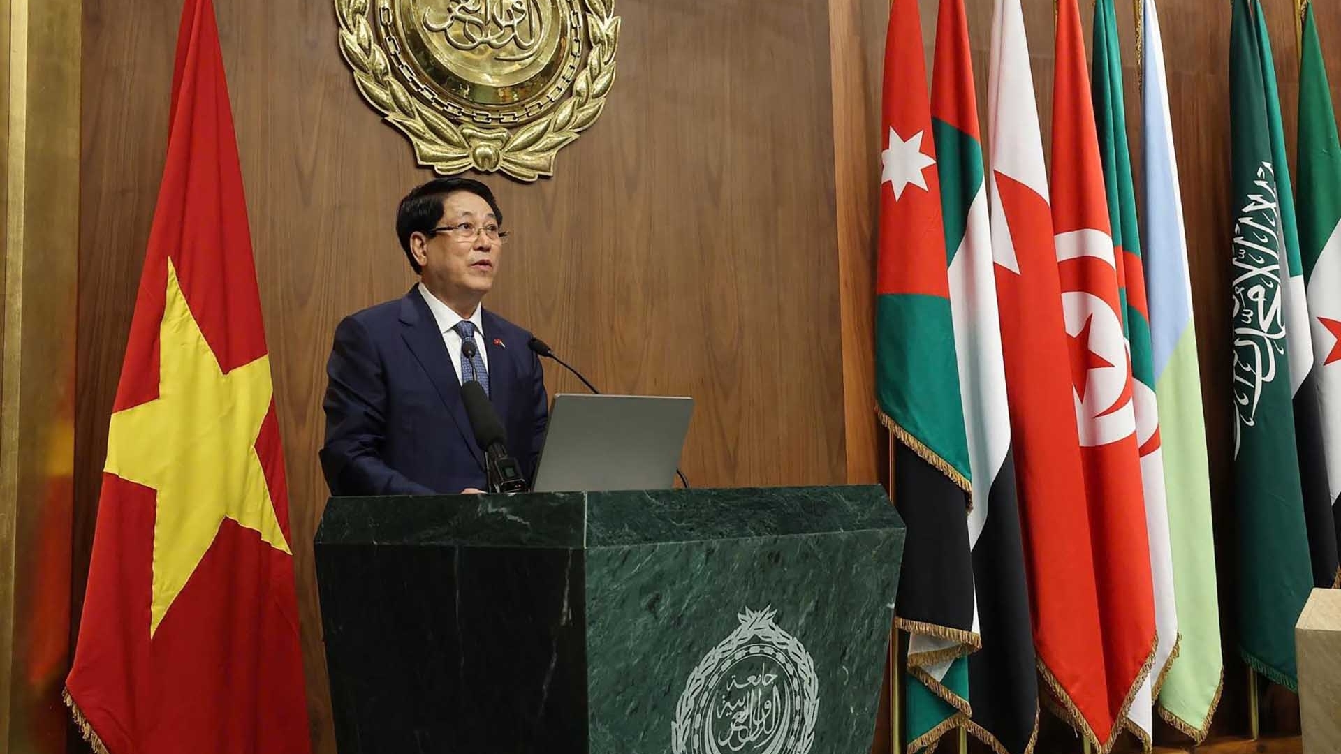 chuong moi trong quan he huu nghi va hop tac giua viet nam va cac nuoc arab