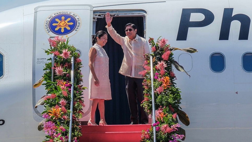 Tổng thống Philippines công du Ấn Độ, khẳng định 'đó là người bạn đáng quý'