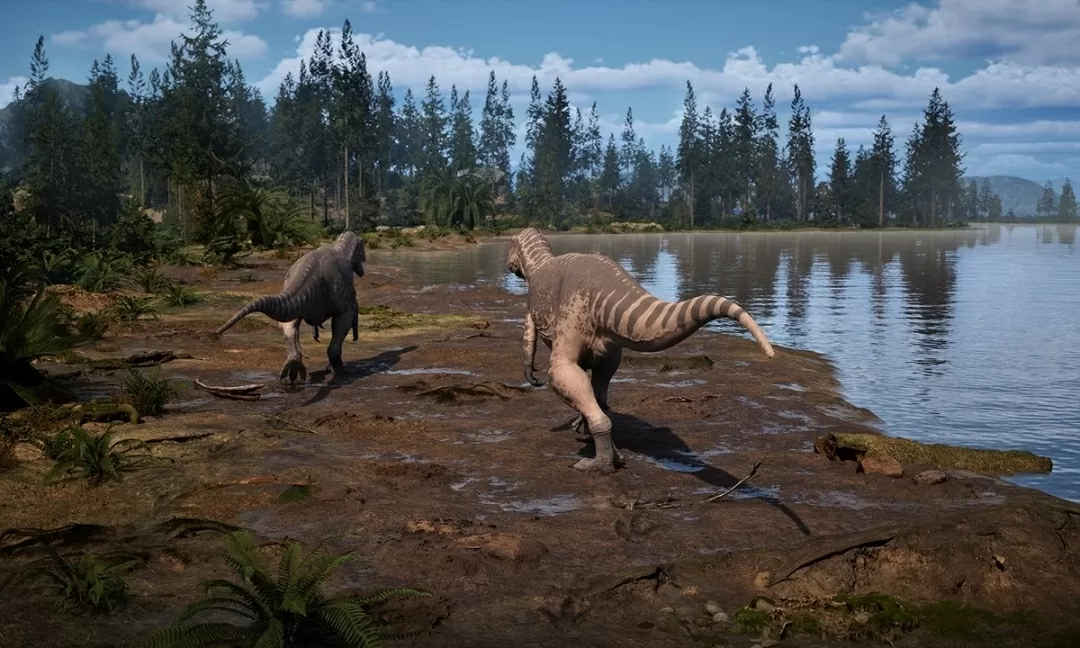 Phát hiện dấu chân khủng long ở miền Nam Trung Quốc hé lộ thế giới cổ đại bí ẩn Phát hiện dấu chân khủng long ở miền Nam Trung Quốc hé lộ thế giới cổ đại bí ẩn