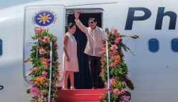 Tổng thống Philippines công du Ấn Độ, khẳng định 'đó là người bạn đáng quý'