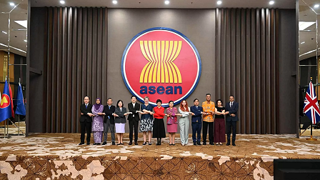 Cầu nối thúc đẩy gắn kết ASEAN-Vương quốc Anh