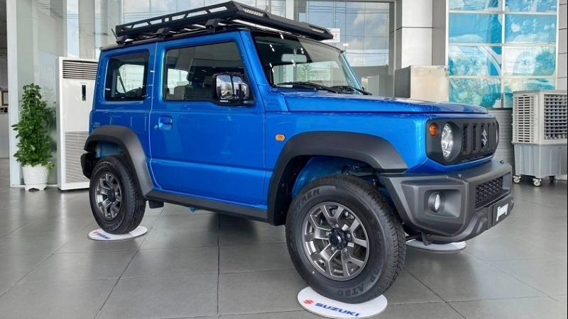 Suzuki Jimny giảm giá hơn 100 triệu đồng tại đại lý