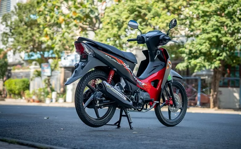 Cập nhật bảng giá xe Honda Blade 110 mới nhất tháng 8/2025