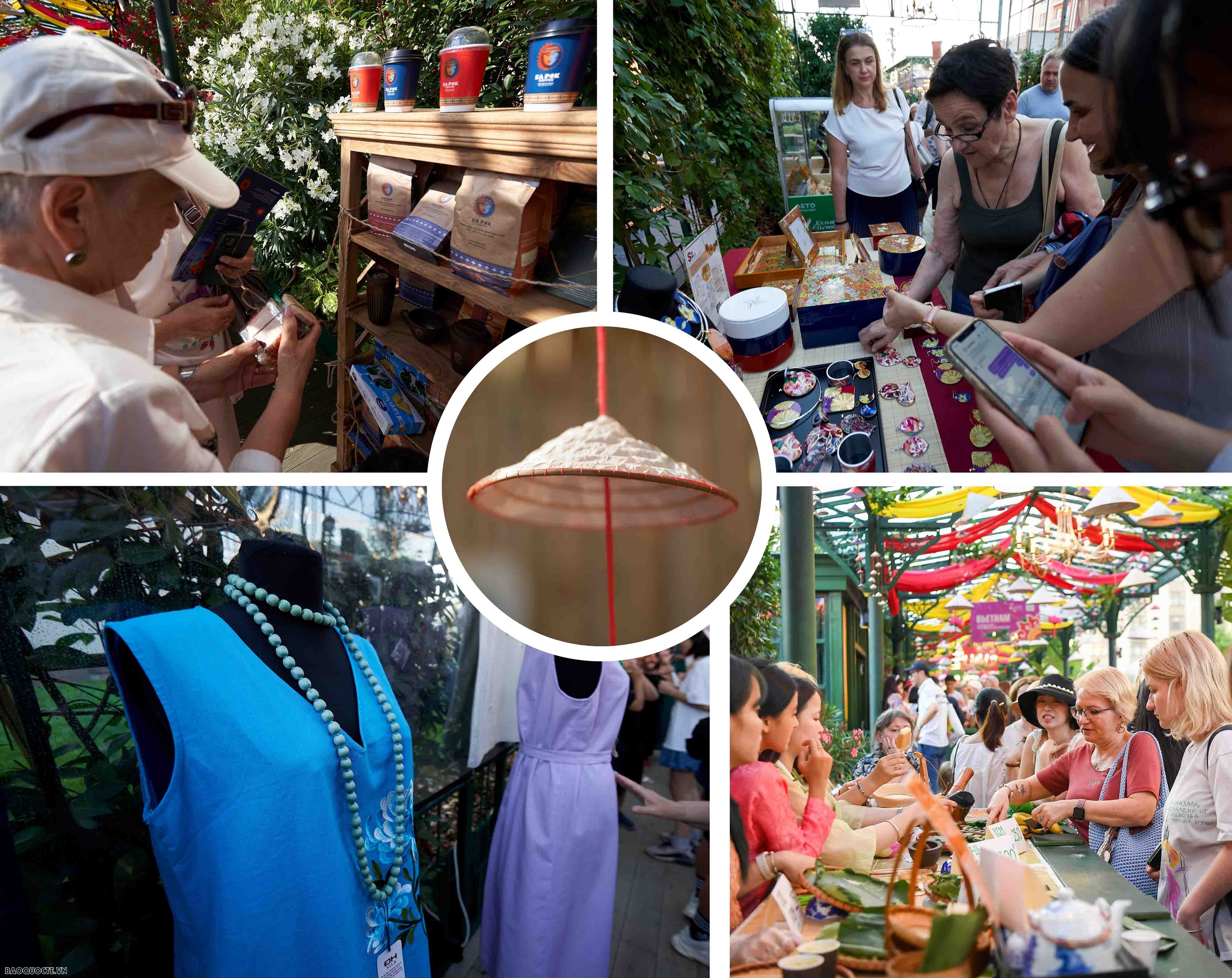 Nhìn lại Lễ hội Văn hoá Việt Nam lần đầu tiên tổ chức giữa lòng Moscow