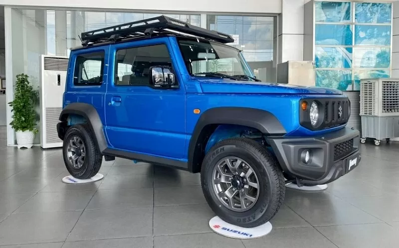Giá xe Suzuki Jimny sau ưu đãi chỉ còn 689 triệu đồng.
