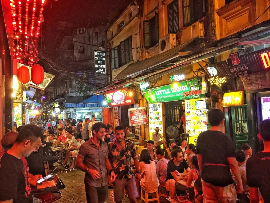 Kinh tế đêm Hà Nội