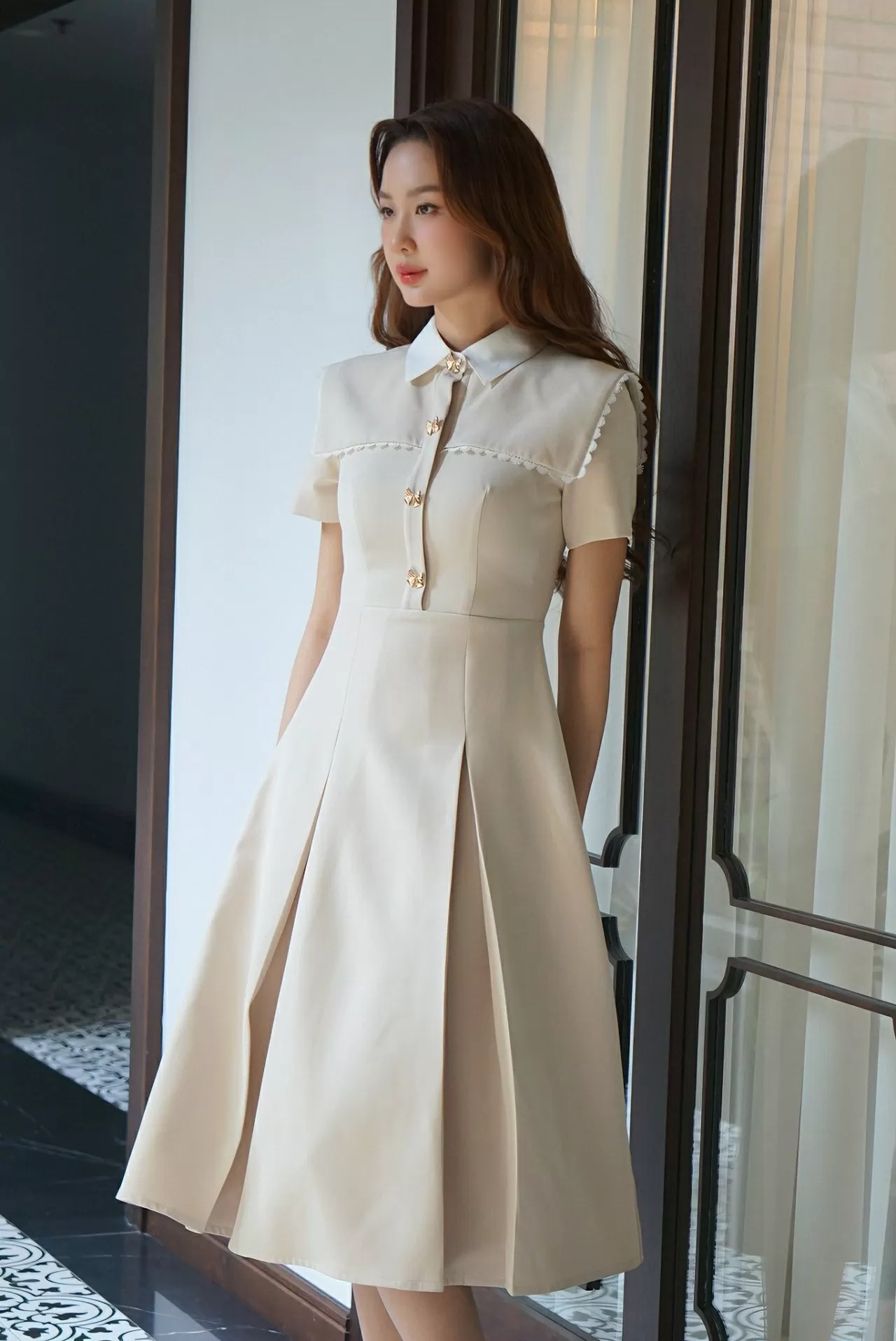 Nhan sắc đời thường dịu dàng của Hoa hậu Bảo Ngọc Nhan sắc đời thường dịu dàng của Hoa hậu Bảo Ngọc