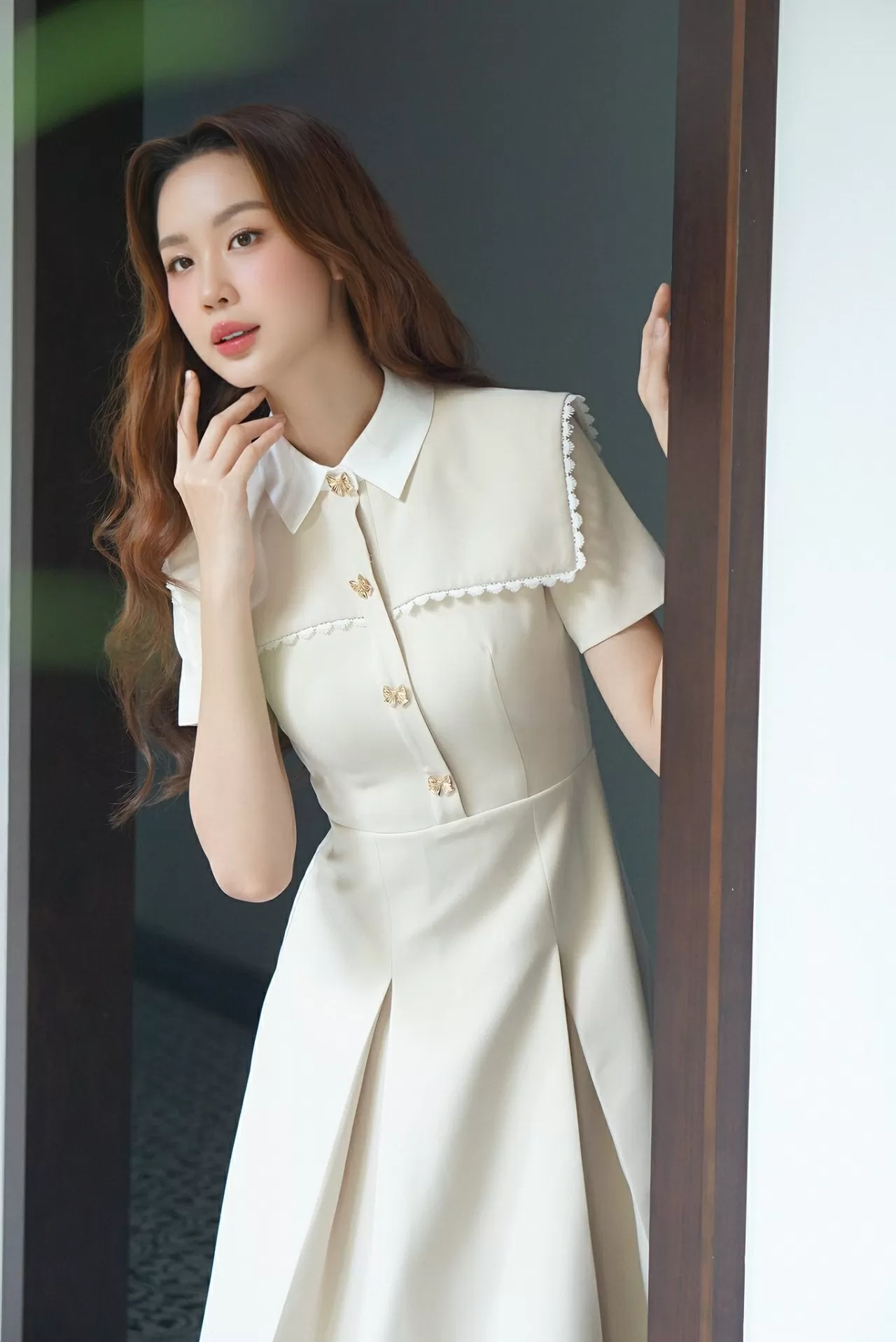 Nhan sắc đời thường dịu dàng của Hoa hậu Bảo Ngọc