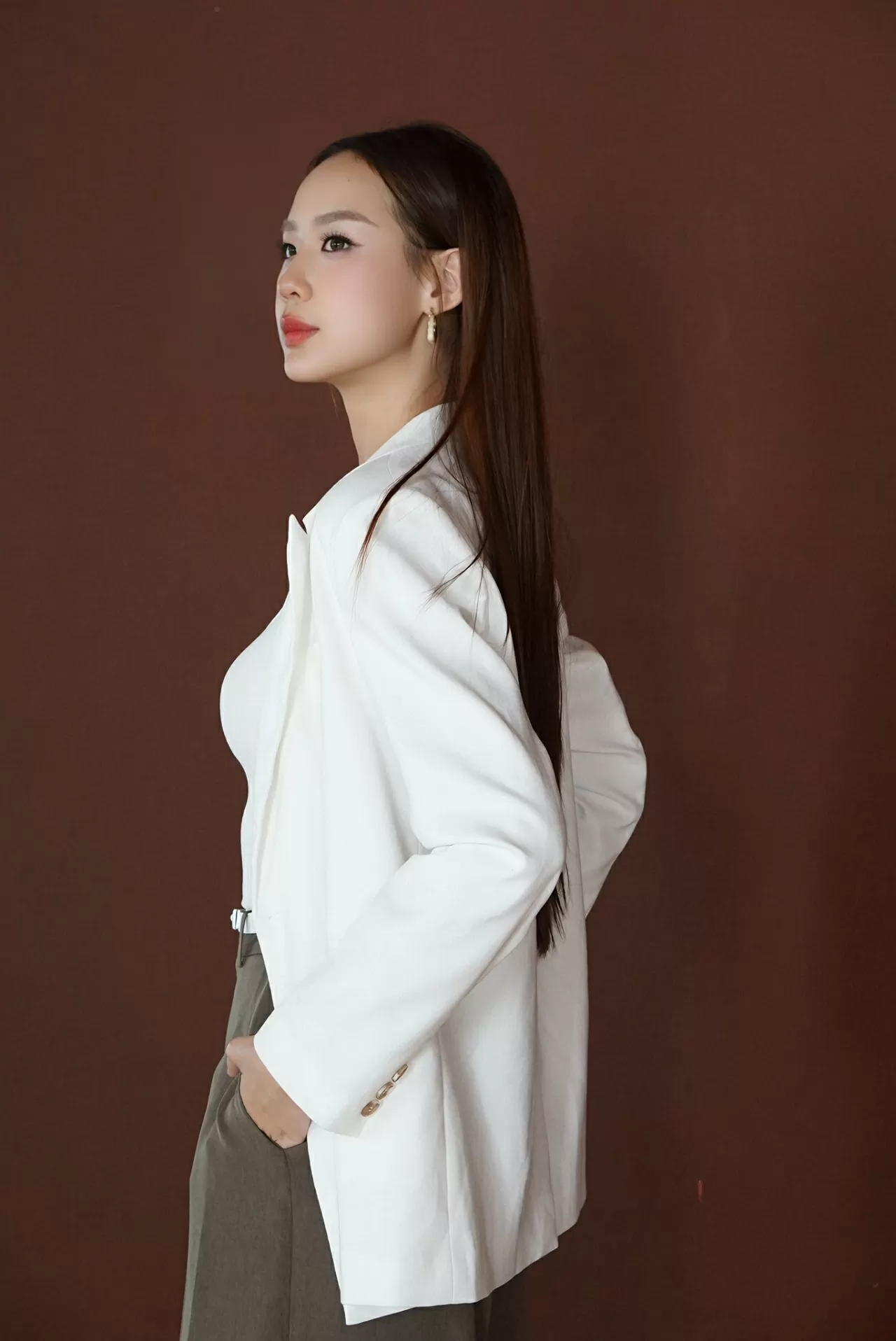 Nhan sắc đời thường dịu dàng của Hoa hậu Bảo Ngọc Nhan sắc đời thường dịu dàng của Hoa hậu Bảo Ngọc