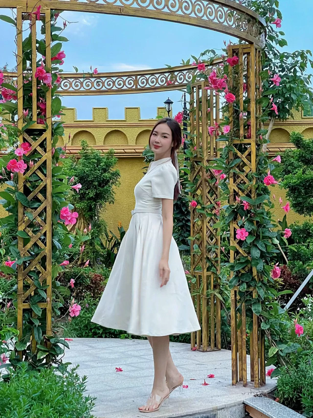 Nhan sắc đời thường dịu dàng của Hoa hậu Bảo Ngọc Nhan sắc đời thường dịu dàng của Hoa hậu Bảo Ngọc