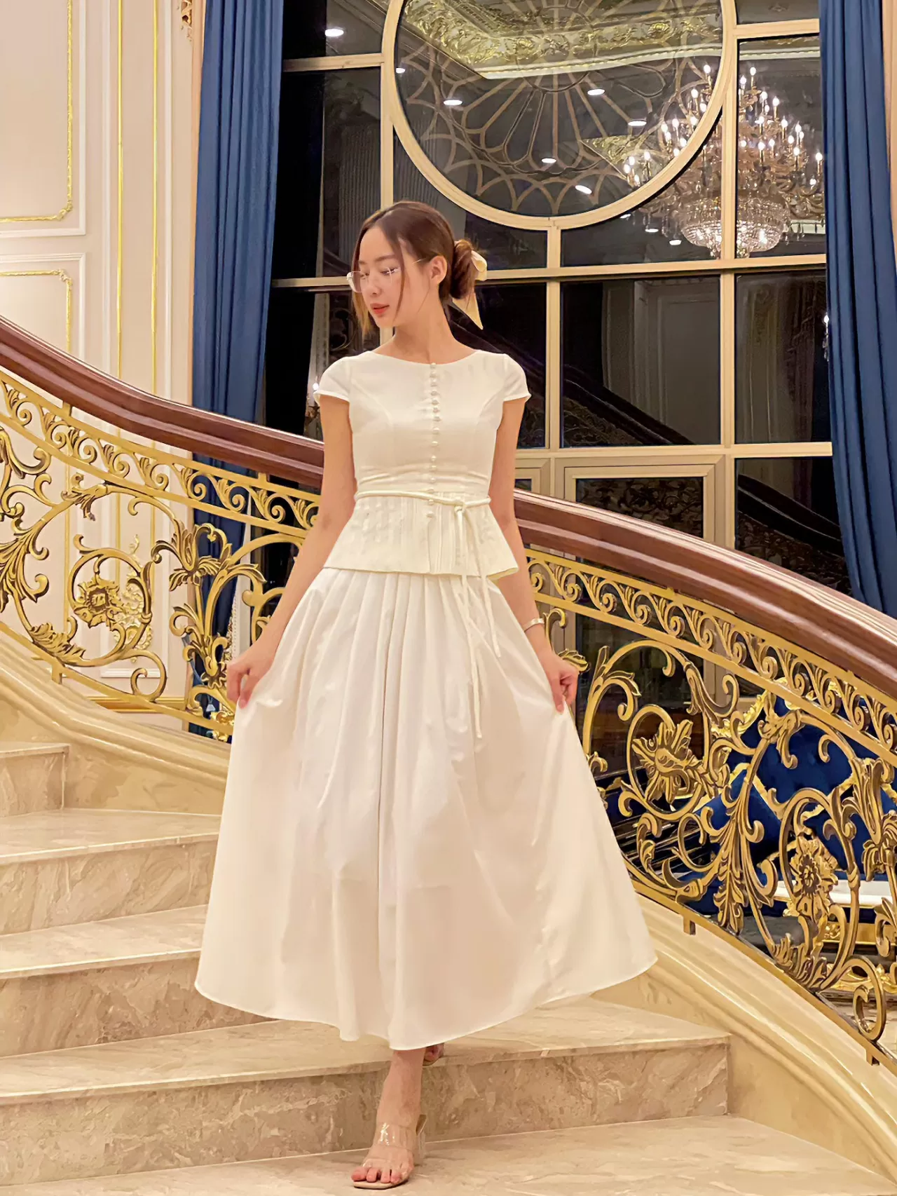 Nhan sắc đời thường dịu dàng của Hoa hậu Bảo Ngọc