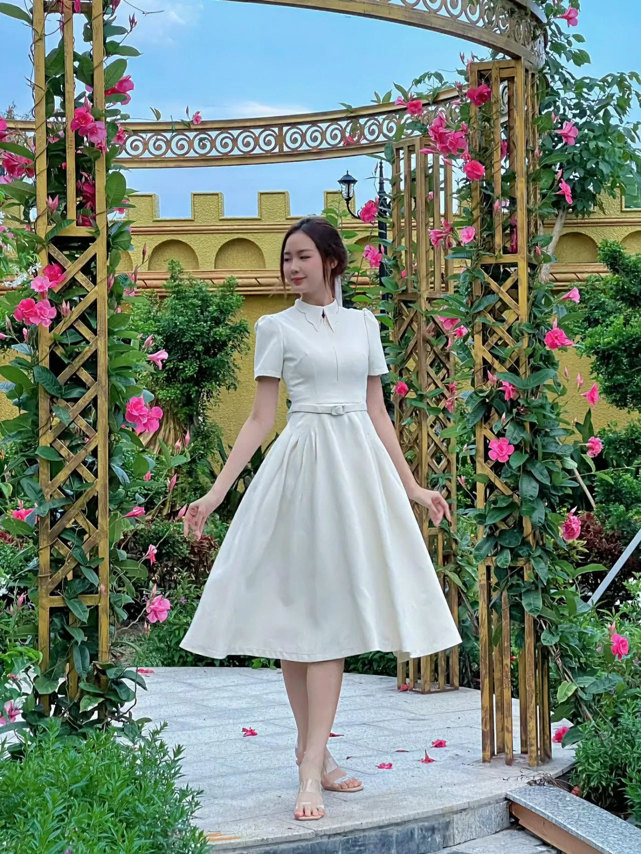 Nhan sắc đời thường dịu dàng của Hoa hậu Bảo Ngọc Nhan sắc đời thường dịu dàng của Hoa hậu Bảo Ngọc