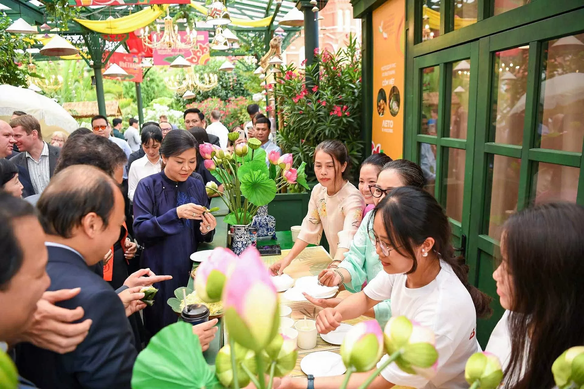 Bế mạc Lễ hội Văn hóa Việt Nam tại Moscow, Liên bang Nga Bế mạc Lễ hội Văn hóa Việt Nam tại Moscow, Liên bang Nga