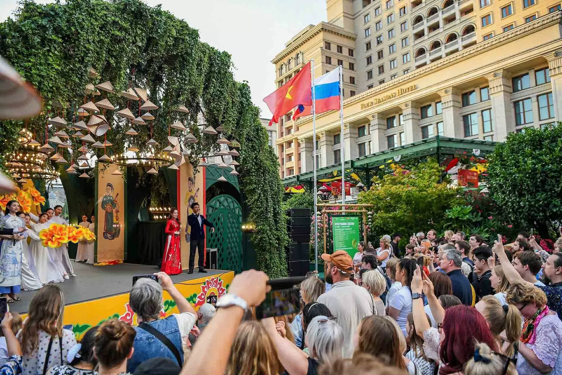 Bế mạc Lễ hội Văn hóa Việt Nam tại Moscow, Liên bang Nga Bế mạc Lễ hội Văn hóa Việt Nam tại Moscow, Liên bang Nga
