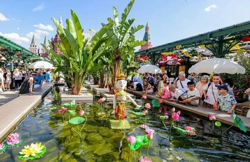 Bế mạc Lễ hội Văn hóa Việt Nam tại Moscow, Liên bang Nga