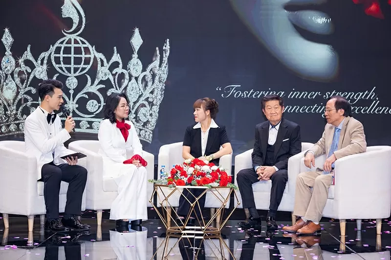 Buổi họp báo Cuộc thi Hoa hậu Ngành Làm đẹp Việt Nam & quốc tế 2025 nhận được sự quan tâm và ủng hộ từ nhiều chuyên gia, tổ chức uy tín.