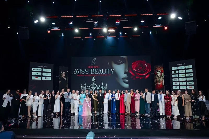 Buổi họp báo Hoa hậu Ngành Làm đẹp Việt Nam & quốc tế 2025 đã diễn ra thành công tốt đẹp.