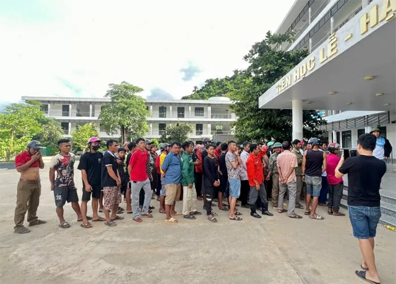 SUNSHINE GLOBAL: Lan tỏa yêu thương trong gian khó hướng về quê hương xứ Nghệ