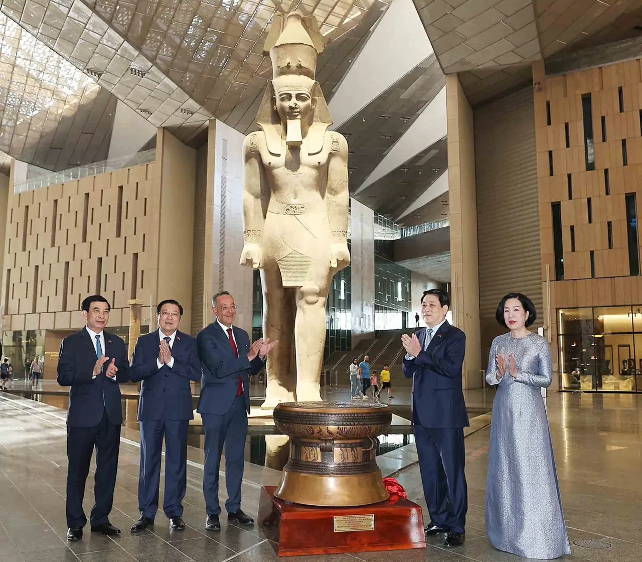 Đại Bảo tàng Ai Cập:  Biểu tượng hội tụ giữa di sản văn minh cổ đại và khát vọng hiện đại hóa