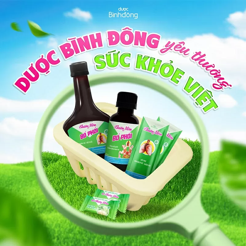 Dược Bình Đông: Hành trình thân thuộc mọi nhà, từ công thức gia truyền đến thương hiệu tin cậy