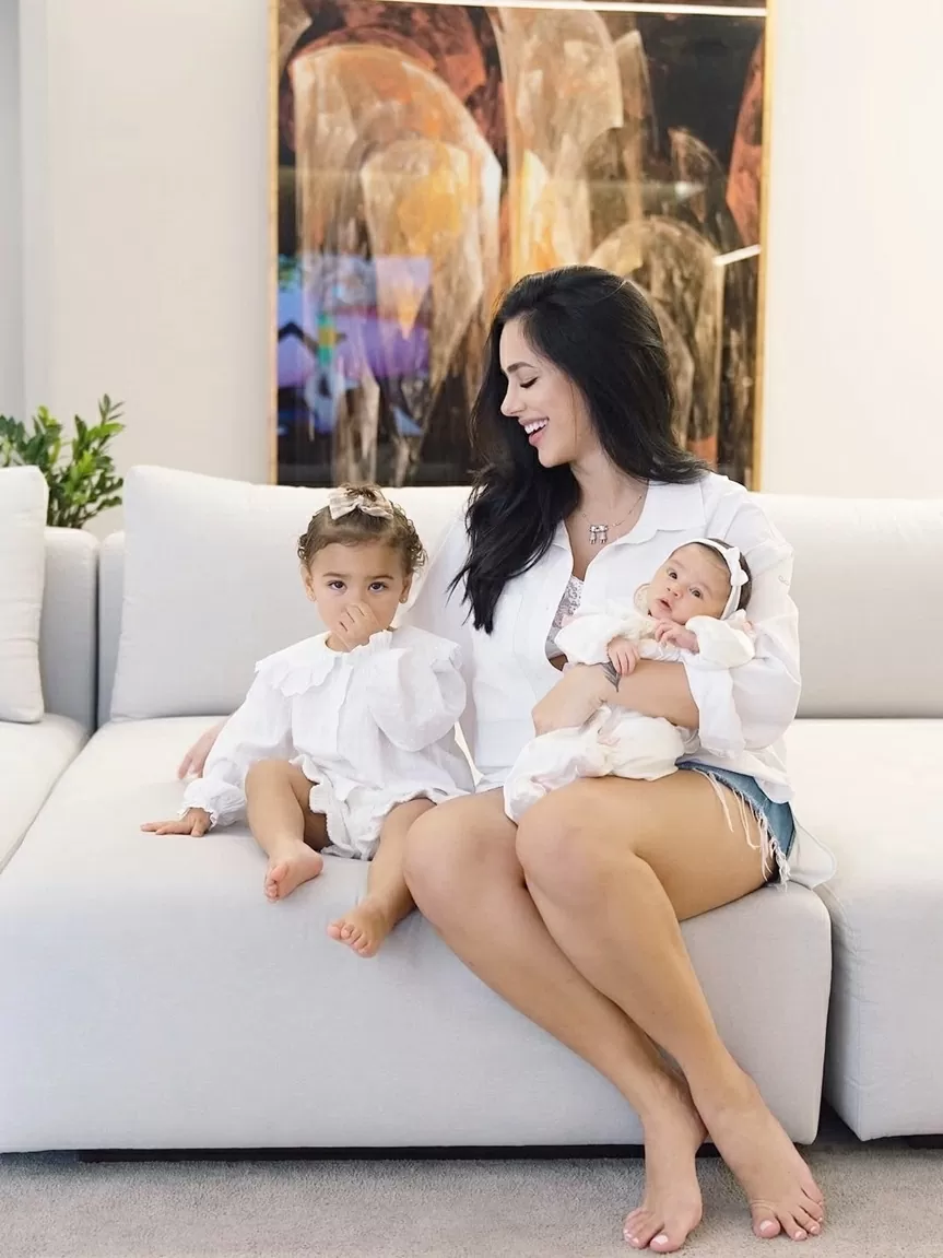 Neymar và những khoảnh khắc đáng yêu cùng gia đình nhỏ