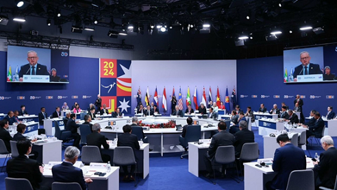 Australia-ASEAN: Cùng chung một khu vực, cùng chia sẻ tương lai Australia-ASEAN: Cùng chung một khu vực, cùng chia sẻ tương lai