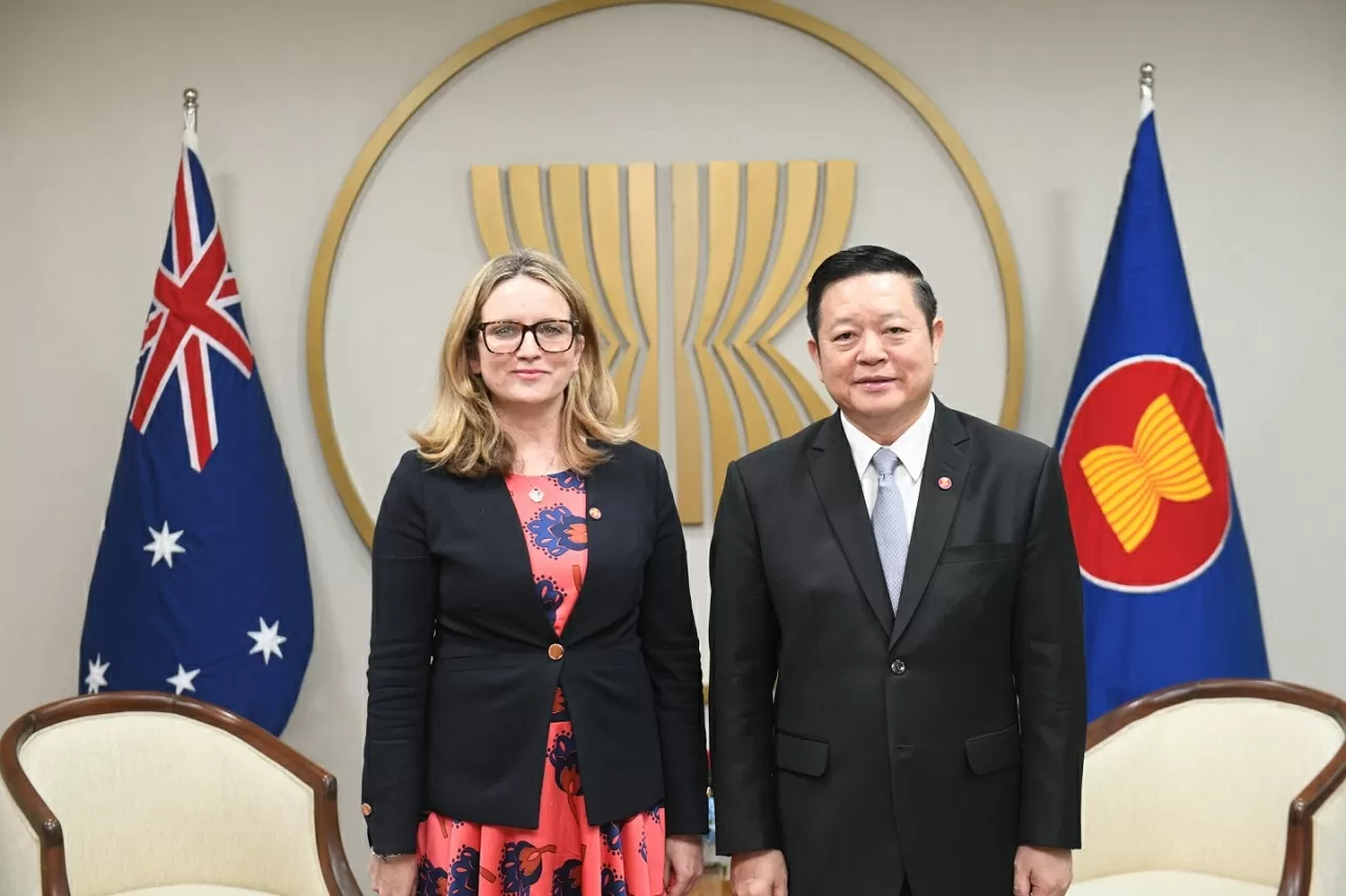 Australia-ASEAN: Cùng chung một khu vực, cùng chia sẻ tương lai Australia-ASEAN: Cùng chung một khu vực, cùng chia sẻ tương lai