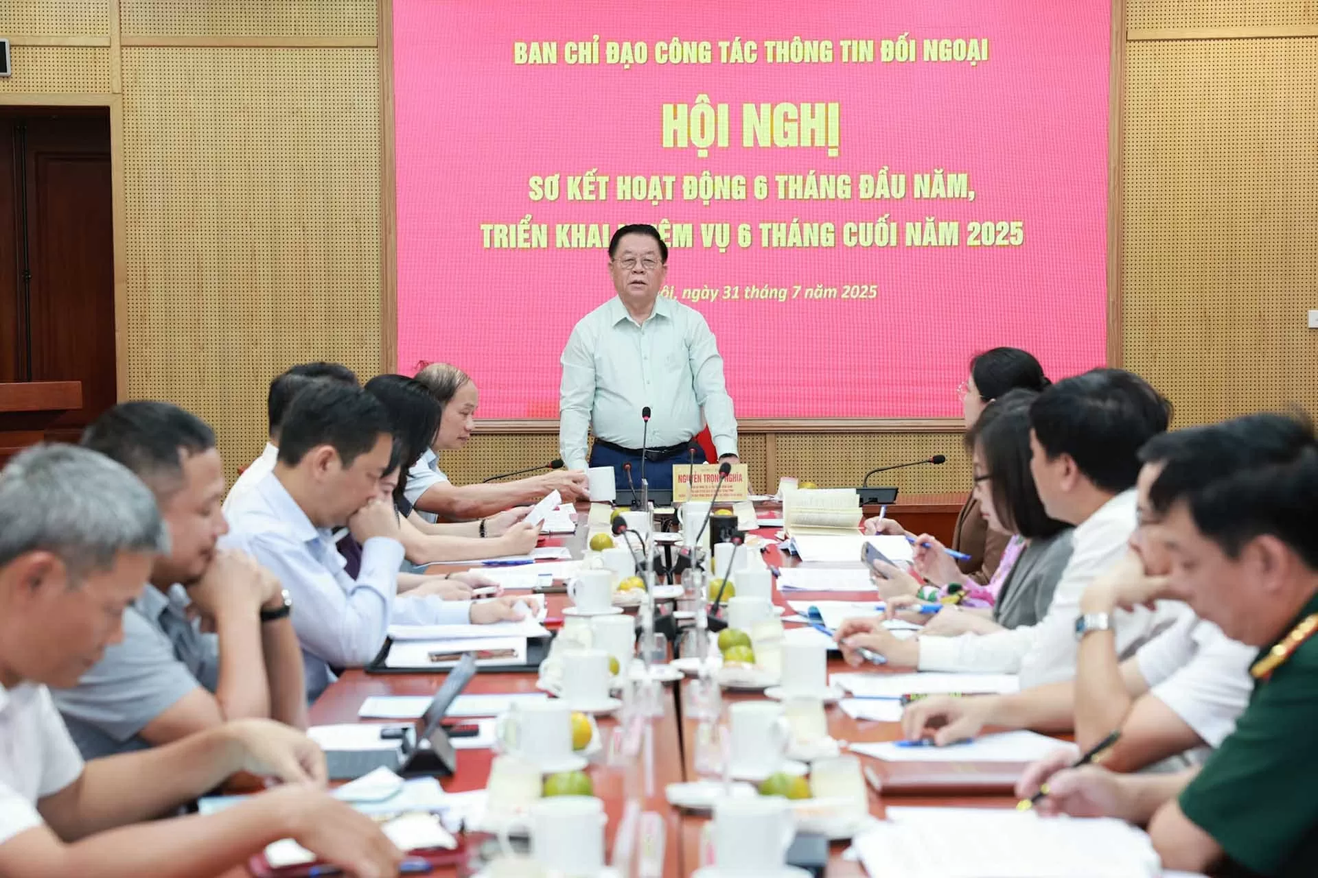 Quy định về chức năng, nhiệm vụ của Ban Chỉ đạo Trung ương về công tác thông tin đối ngoại Quy định về chức năng, nhiệm vụ của Ban Chỉ đạo Trung ương về công tác thông tin đối ngoại