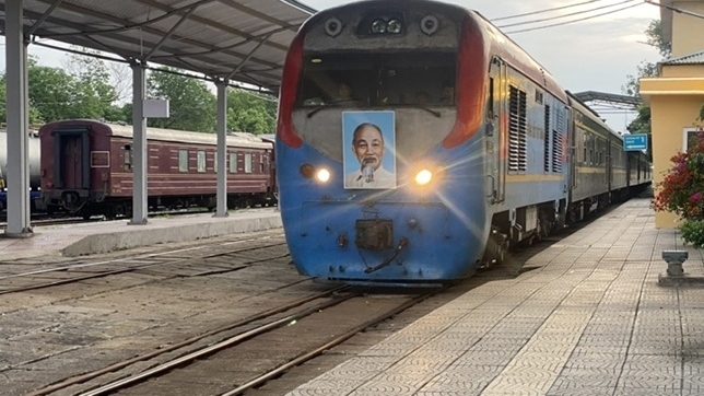 Tàu liên vận quốc tế Việt Nam-Trung Quốc hoạt động trở lại