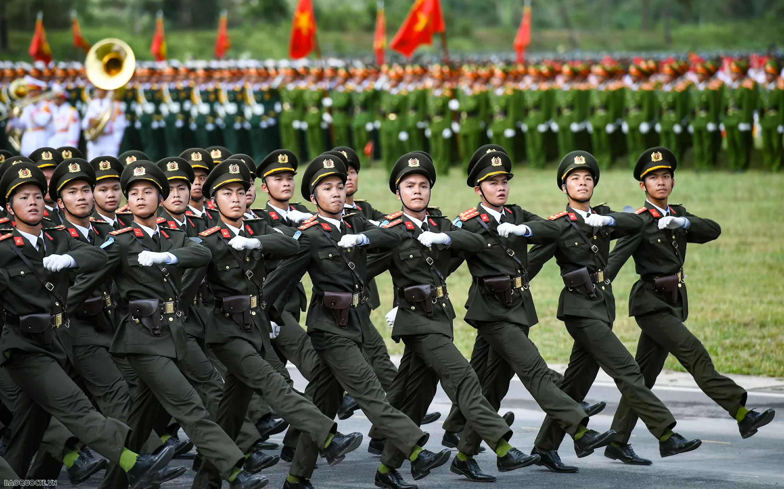 Công an nhân dân Việt Nam - 80 năm xây dựng, chiến đấu và trưởng thành Công an nhân dân Việt Nam - 80 năm xây dựng, chiến đấu và trưởng thành