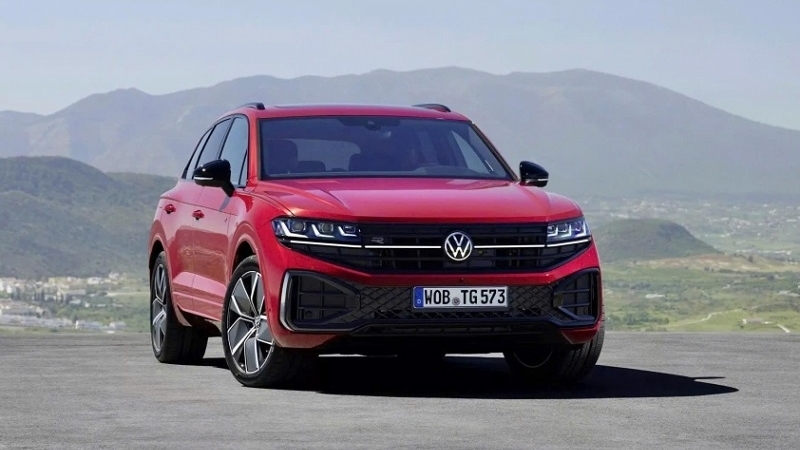Volkswagen Touareg 2025 sẽ trình làng khách Việt vào ngày 9/8
