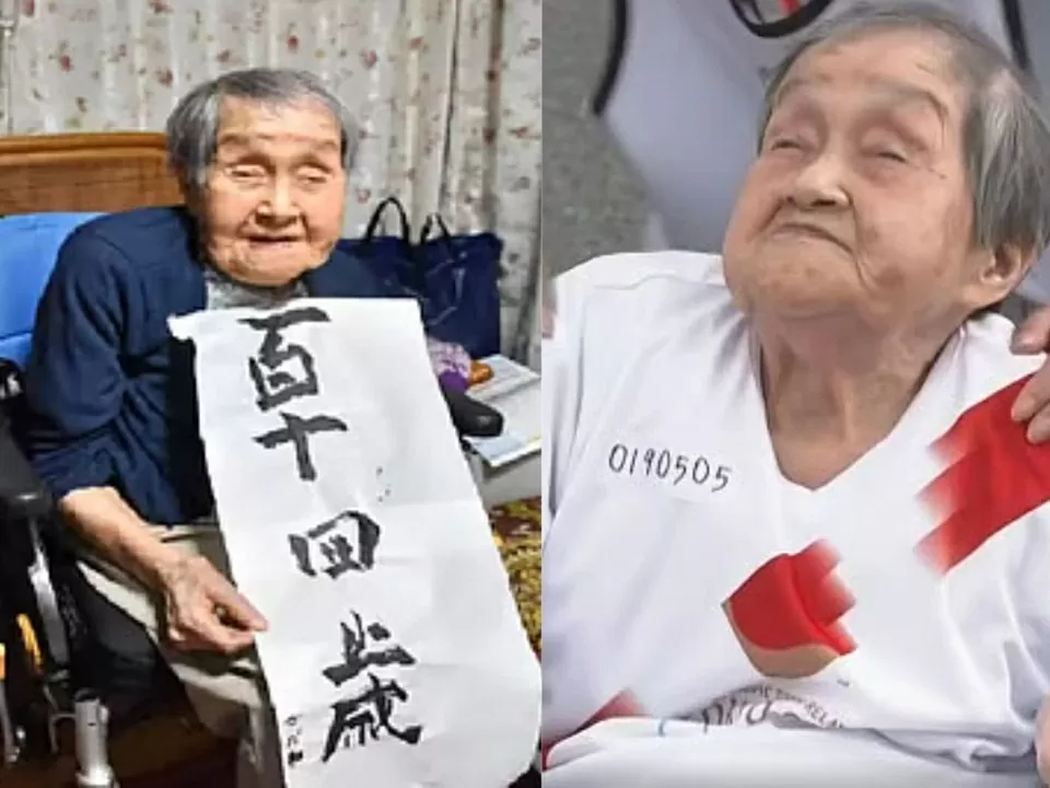 Cụ bà thọ nhất Nhật Bản hiện tại, mỗi ngày chơi đùa vui vẻ, năng lượng là tài sản lớn nhất Cụ bà thọ nhất Nhật Bản hiện tại, mỗi ngày chơi đùa vui vẻ, năng lượng là tài sản lớn nhất