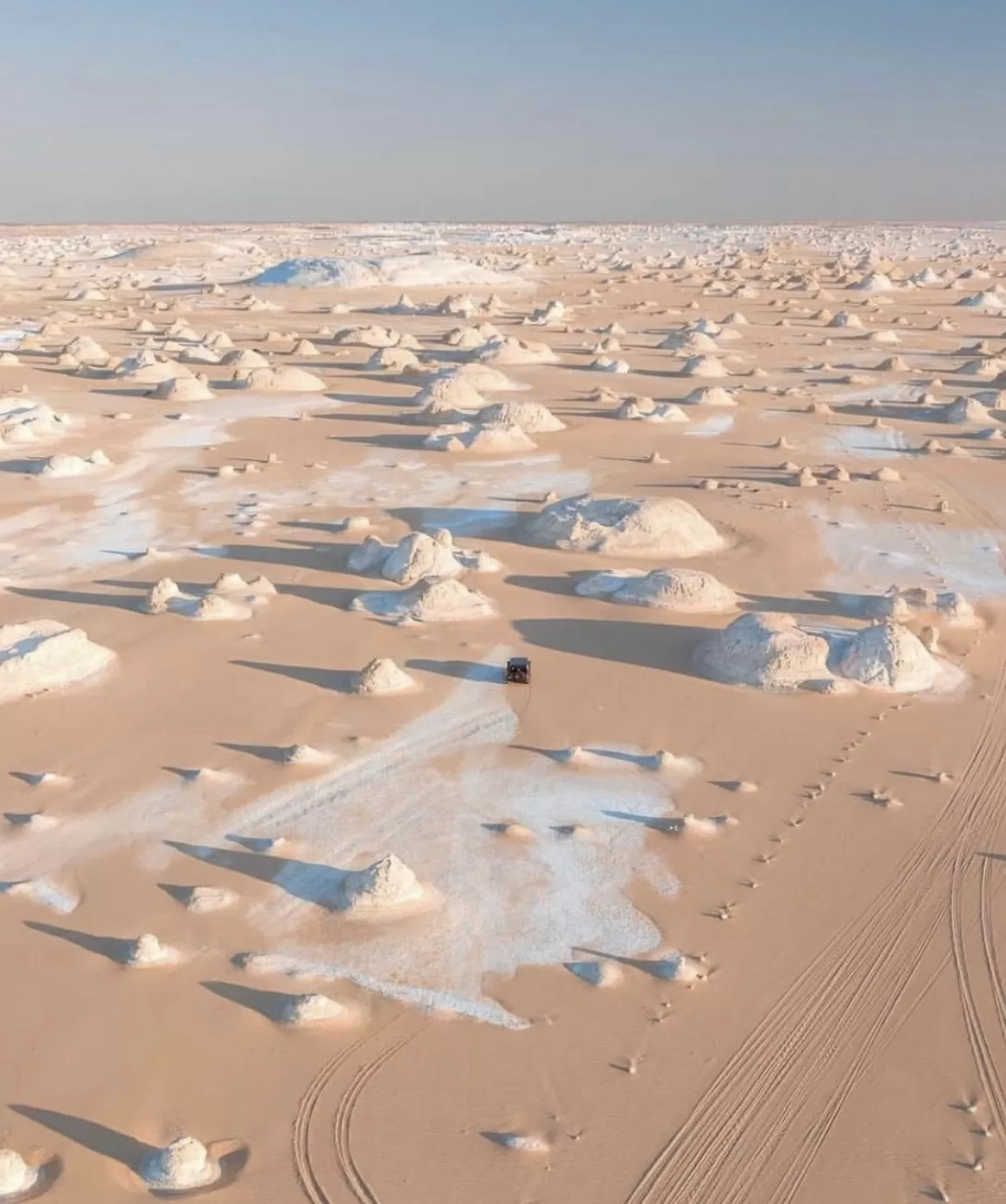 Sa mạc phía Tây Ai Cập: Kỳ quan vĩnh cửu giữa lòng Sahara