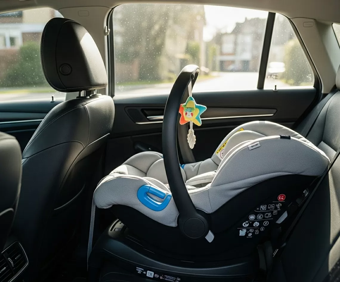 Từ năm 2026, xe ô tô phải có thiết bị an toàn khi chở trẻ em