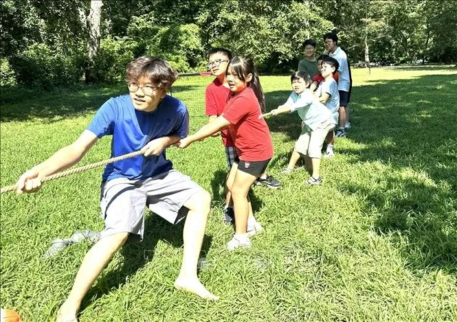 Tôn vinh giá trị truyền thống trong Ngày hội Gia đình Làng Việt tại Washington D.C. Tôn vinh giá trị truyền thống trong Ngày hội Gia đình Làng Việt tại Washington D.C.