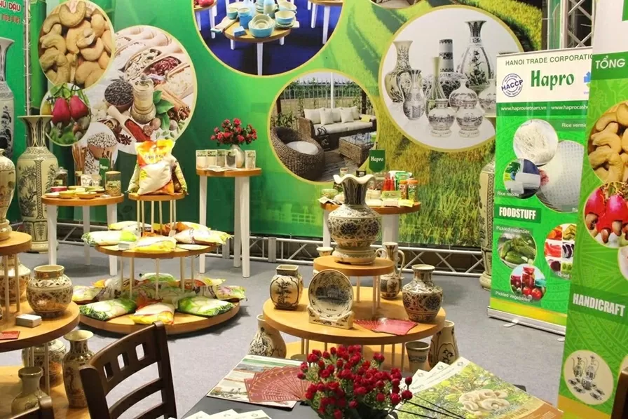 HAPRO và hành trình đưa Thương hiệu quốc gia Việt Nam ra toàn cầu HAPRO và hành trình đưa Thương hiệu quốc gia Việt Nam ra toàn cầu