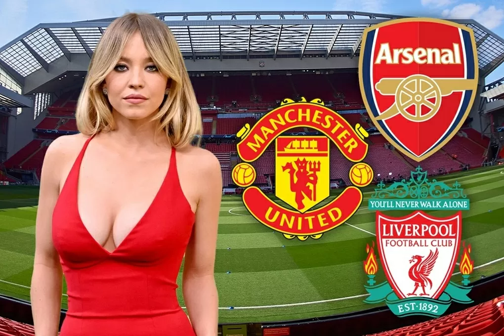 Nữ diễn viên Sydney Sweeney khiến dàn sao Ngoại hạng Anh mê như điếu đổ