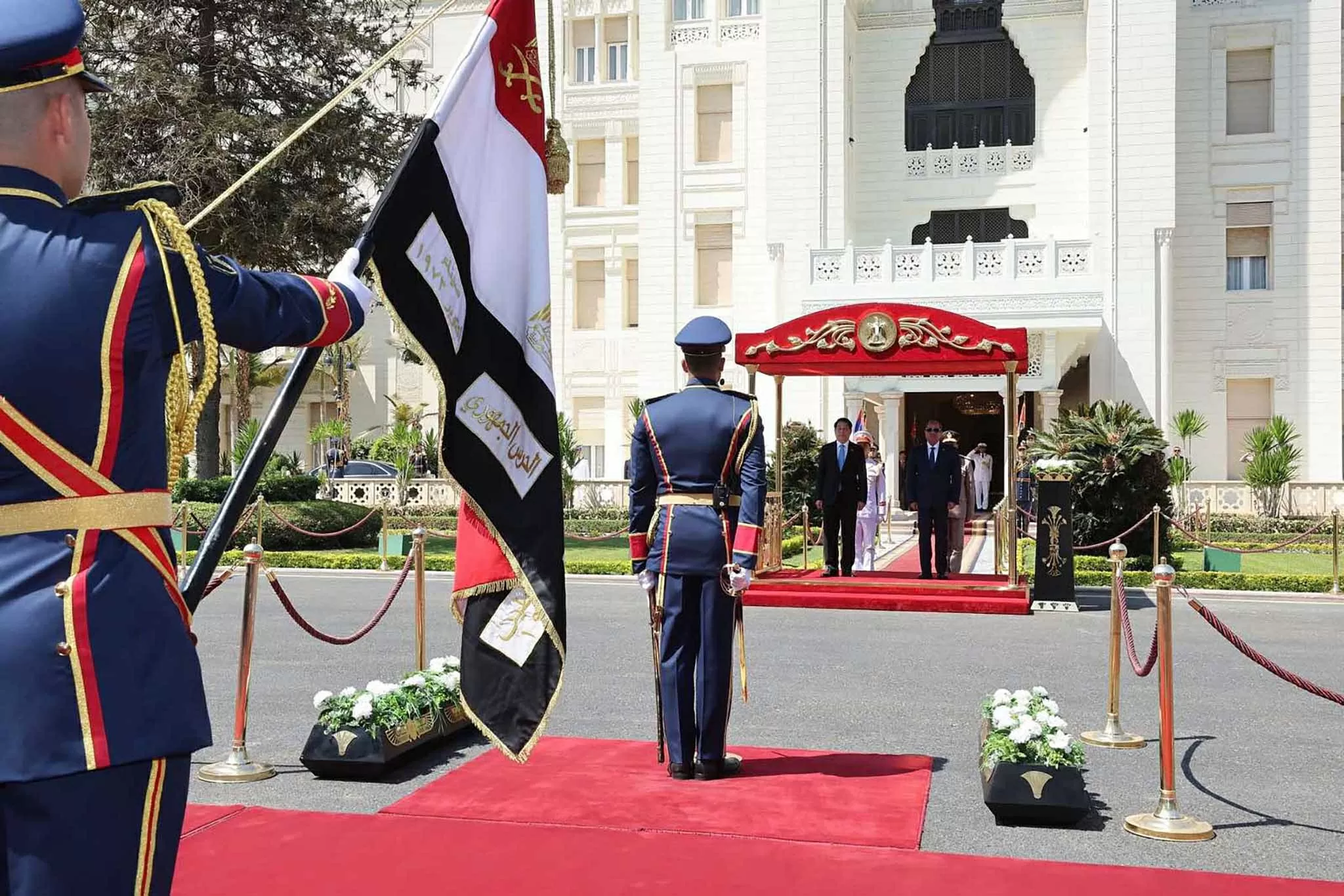 Việt Nam-Ai Cập nâng cấp quan hệ song phương lên Đối tác toàn diện